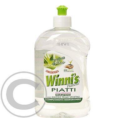 WINNI´S PIATTI ALOE 500 ml (koncentrovaný mycí prostředek na nádobí, aloe vera)