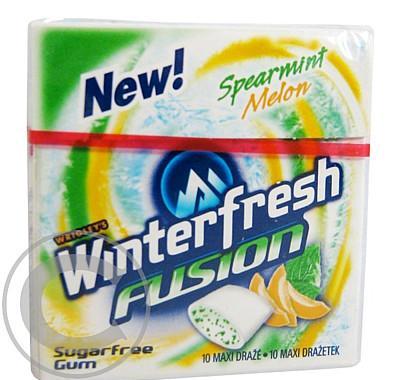 Winterfresh Fusion Spearmint Melon dražé 10ks, Winterfresh, Fusion, Spearmint, Melon, dražé, 10ks