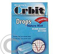 WRIGLEYS Orbit Nature Mint drops 14ks, WRIGLEYS, Orbit, Nature, Mint, drops, 14ks