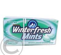 WRIGLEYS Winterfresh Green Ice Mint 20ks, WRIGLEYS, Winterfresh, Green, Ice, Mint, 20ks
