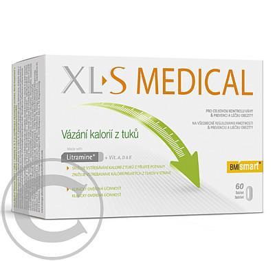 XL to S Medical Vázání kalorií z tuků tbl.60, XL, to, S, Medical, Vázání, kalorií, tuků, tbl.60