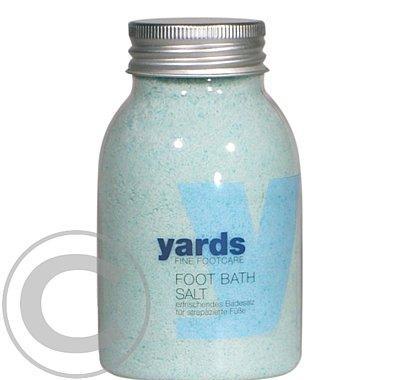 YARDS FOOT BATH SALT  300g - regenerující koupelová sůl na nohy, YARDS, FOOT, BATH, SALT, 300g, regenerující, koupelová, sůl, nohy