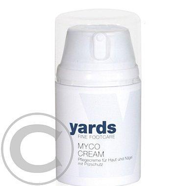 YARDS MYCO CREAM 50 ml - účinný krém na mykózy nehtů a kůže, YARDS, MYCO, CREAM, 50, ml, účinný, krém, mykózy, nehtů, kůže