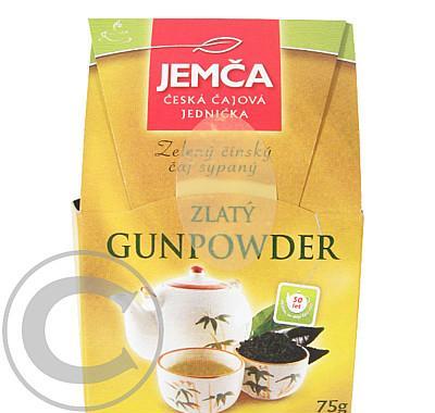 Zelený čaj Gunpowder 75g sypaný Jemča, Zelený, čaj, Gunpowder, 75g, sypaný, Jemča
