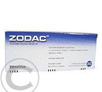ZODAC  30X10MG Potahované tablety, ZODAC, 30X10MG, Potahované, tablety