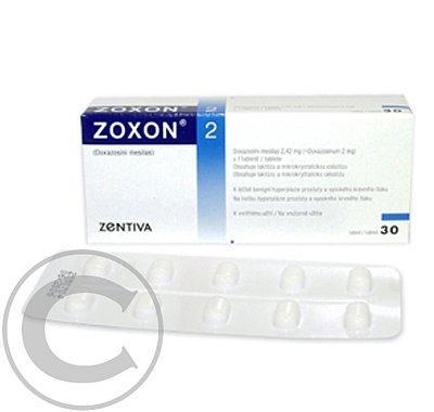 ZOXON 2  90X2MG Tablety, ZOXON, 2, 90X2MG, Tablety