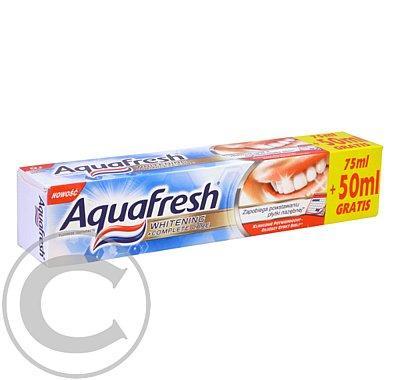 Zubní pasta aquafrsh whitening&complete care 75ml 50ml zdarma