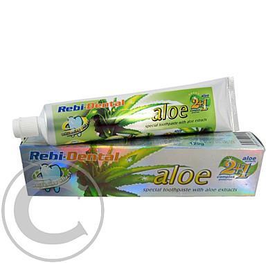 Zubní pasta Rebi-Dental Aloe 120g, Zubní, pasta, Rebi-Dental, Aloe, 120g