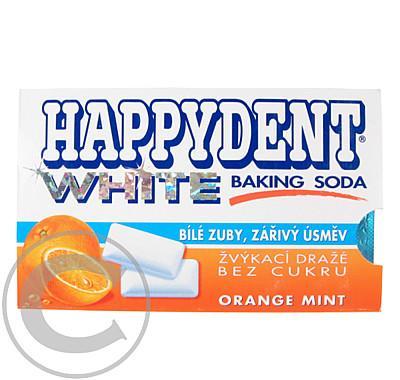 Žvýkačky Happydent White Orangemint 14g, Žvýkačky, Happydent, White, Orangemint, 14g