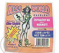Žvýkačky na podporu hubnutí Miss World Excelent, Žvýkačky, podporu, hubnutí, Miss, World, Excelent