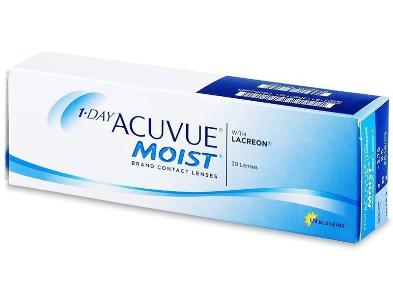 1 Day Acuvue Moist (30 čoček)