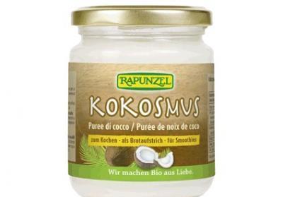 100% kokosová pasta Rapunzel 215 g