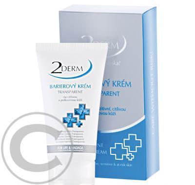 2DERM Barierový krém transparent 50 ml, 2DERM, Barierový, krém, transparent, 50, ml