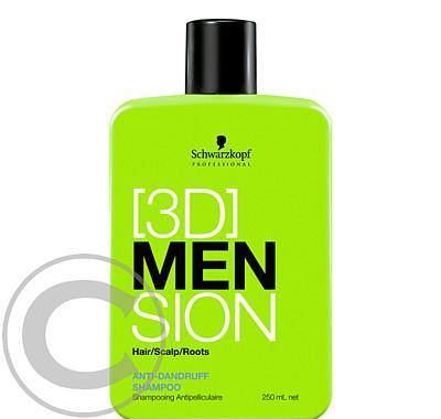 3D MEN ŠAMPON ANTI-DANDRUFF 250ml