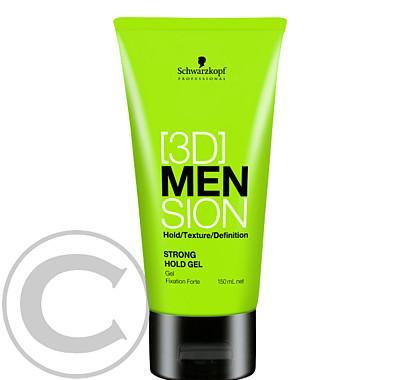 3D MEN STRONG GEL 150ml, 3D, MEN, STRONG, GEL, 150ml