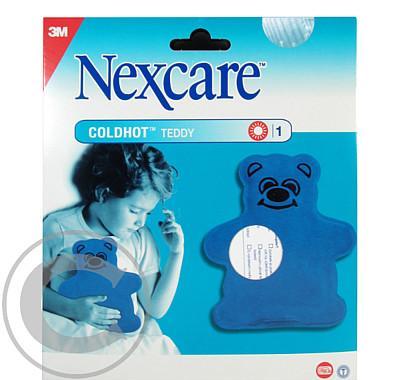 3M Nexcare Coldhot Teddy Hřejivý gel obklad medvídek, 3M, Nexcare, Coldhot, Teddy, Hřejivý, gel, obklad, medvídek