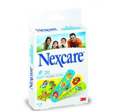 3M Nexcare KIDS 20 SOFT Design 20 kusů