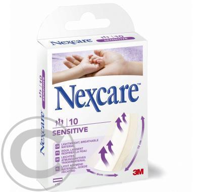 3M Nexcare Sensitive náplasti 10 cm x 6 cm 10 ks, 3M, Nexcare, Sensitive, náplasti, 10, cm, x, 6, cm, 10, ks