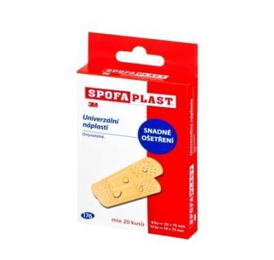 3M Spofaplast 176 Univerzální náplasti mix 20ks