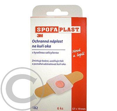 3M Spofaplast Kuří oka náplasti 57 x 19 mm 6 ks