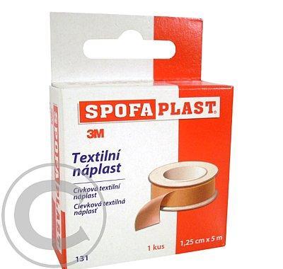 3M Spofaplast Náplast cívková textilní 131SB 1.25 cm x 5 m