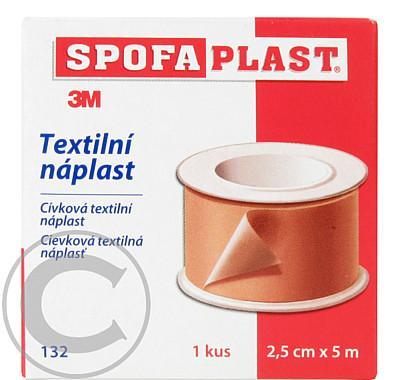 3M Spofaplast Náplast cívková textilní 132SB 2.5 cm x 5 m