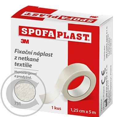 3M Spofaplast Náplast fixační netkaná textilní 731 5 m x 12.5 mm