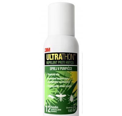 3M ULTRATHON Repelent proti hmyzu sprej 100 ml, 3M, ULTRATHON, Repelent, proti, hmyzu, sprej, 100, ml