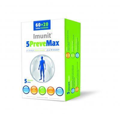 5PreveMax Imunit nukleotidy   betaglukan 60   20 tablet