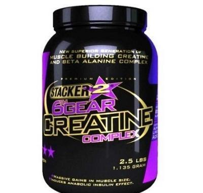 6th-Gear Creatine Complex, 1135g, Stacker2 - Citrón, 6th-Gear, Creatine, Complex, 1135g, Stacker2, Citrón