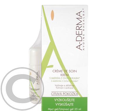 A-DERMA Creme de soin 150ml Gel mouss 25ml, A-DERMA, Creme, de, soin, 150ml, Gel, mouss, 25ml