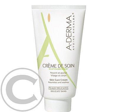 A-DERMA Creme de soin krém s ovesným mlékem 50ml