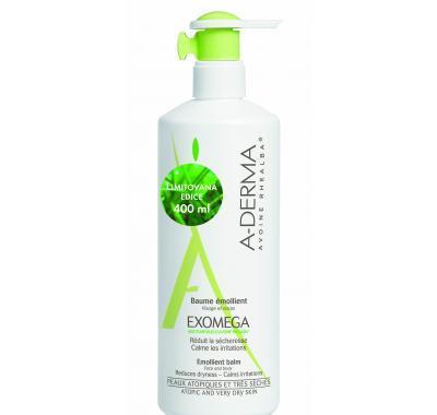 A-Derma Exomega balzám 400 ml - LIMINOVANÁ EDICE, A-Derma, Exomega, balzám, 400, ml, LIMINOVANÁ, EDICE