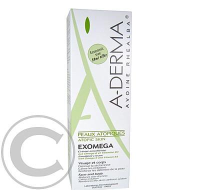 A - DERMA Exomega Baume 250 ml balzám, A, DERMA, Exomega, Baume, 250, ml, balzám