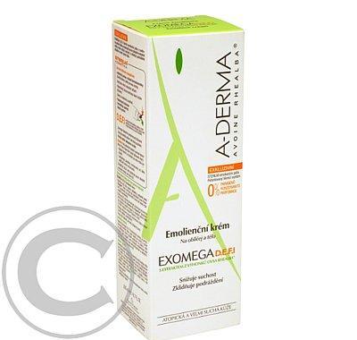 A-DERMA Exomega D.E.F.I 200 ml - emolienční krém atopická a velmi suchá pokožka, A-DERMA, Exomega, D.E.F.I, 200, ml, emolienční, krém, atopická, velmi, suchá, pokožka