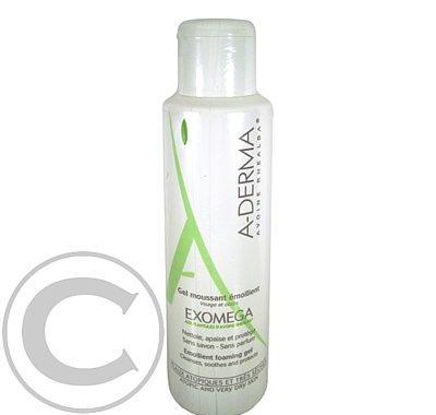 A-DERMA Exomega gel moussant 500ml - zvláčňující sprchový gel, A-DERMA, Exomega, gel, moussant, 500ml, zvláčňující, sprchový, gel