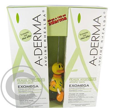 A-DERMA Exomega krém 250ml DUO stojánek na foto, A-DERMA, Exomega, krém, 250ml, DUO, stojánek, foto