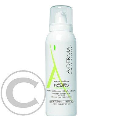 A-DERMA Exomega mousse 125ml - emolienční pěna, A-DERMA, Exomega, mousse, 125ml, emolienční, pěna