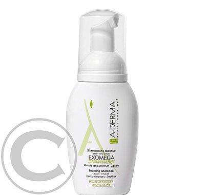A-DERMA Exomega shampoo 125ml - pěnový šampon