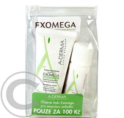 A-DERMA Kit Exomega cream 50ml Exomega huile 20ml