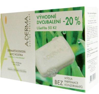 A-DERMA Originals DUO mycí kostka - sleva 50 Kč