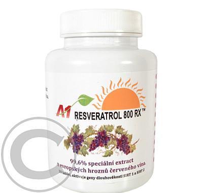 A1 Resveratrol 800 RX tbl.30, A1, Resveratrol, 800, RX, tbl.30