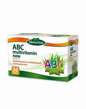 ABC Multivitamín New 30tob.