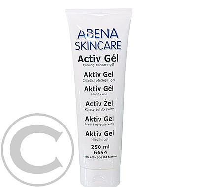 ABENA Aktiv-chladící ošetřuj.gel 250ml, ABENA, Aktiv-chladící, ošetřuj.gel, 250ml