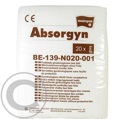 Absorgyn 20 ks porodnické vložky, Absorgyn, 20, ks, porodnické, vložky