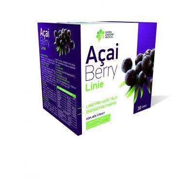 Acai Berry Linie 30 sáčků, Acai, Berry, Linie, 30, sáčků