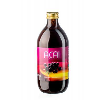 Acai Berry pyré Bio 500 ml, Acai, Berry, pyré, Bio, 500, ml