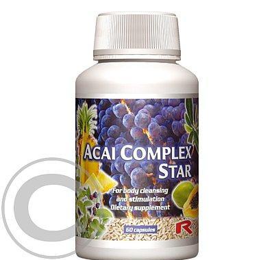 Acai komplex Star 60 cps., Acai, komplex, Star, 60, cps.