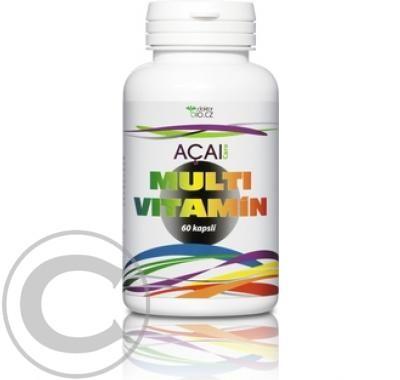 Acai Multivit 60 kapslí, Acai, Multivit, 60, kapslí