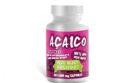 ACAICO KAPSLE ORGANIC 60x500mg, ACAICO, KAPSLE, ORGANIC, 60x500mg